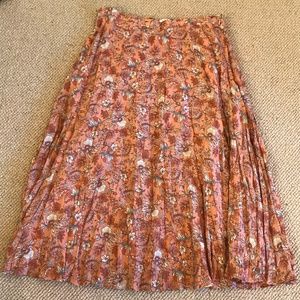 Garnet Hill Skirt